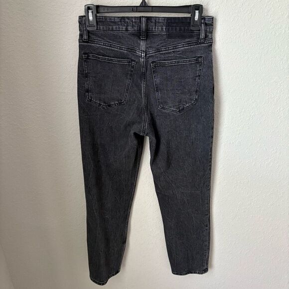Abercrombie & Fitch Gray Straight Leg Jeans - Picture 5 of 7